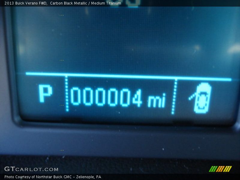 Carbon Black Metallic / Medium Titanium 2013 Buick Verano FWD