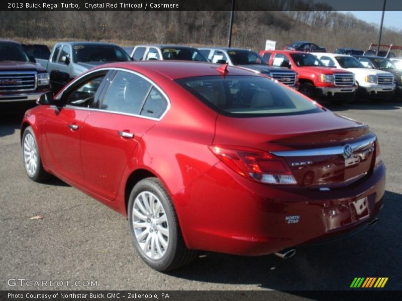 Crystal Red Tintcoat / Cashmere 2013 Buick Regal Turbo