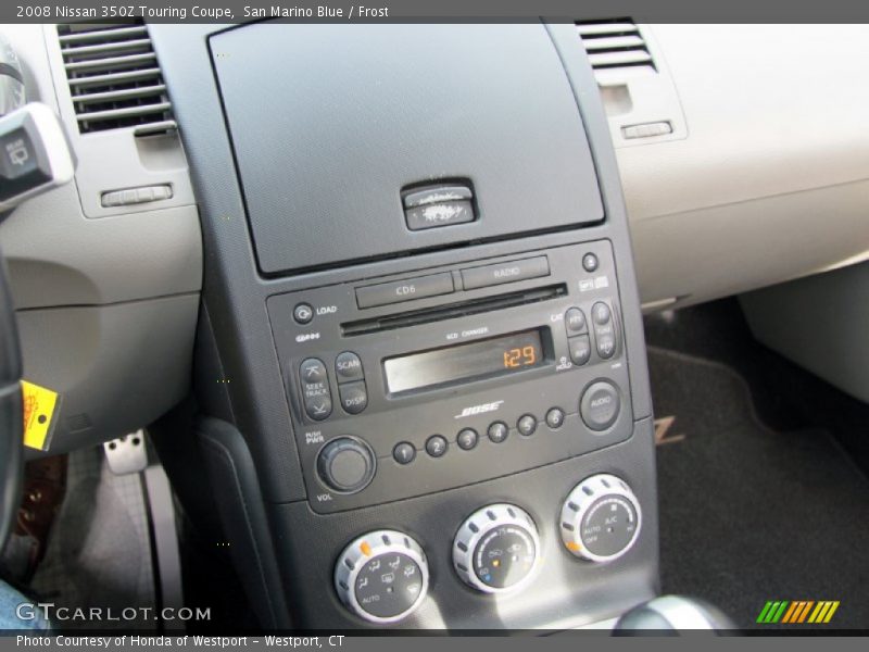 San Marino Blue / Frost 2008 Nissan 350Z Touring Coupe