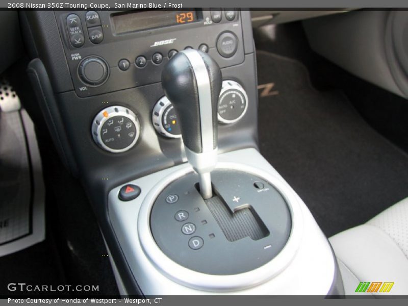  2008 350Z Touring Coupe 5 Speed Automatic Shifter