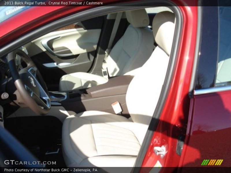 Crystal Red Tintcoat / Cashmere 2013 Buick Regal Turbo