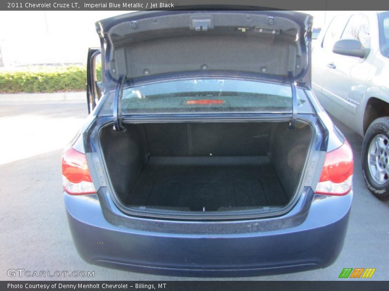 Imperial Blue Metallic / Jet Black 2011 Chevrolet Cruze LT