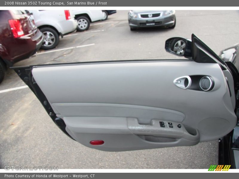 Door Panel of 2008 350Z Touring Coupe