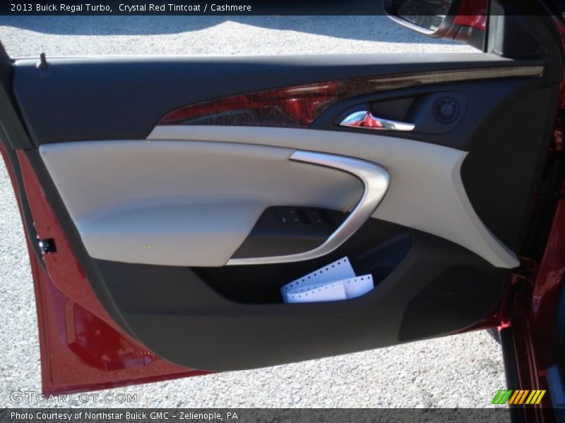 Crystal Red Tintcoat / Cashmere 2013 Buick Regal Turbo
