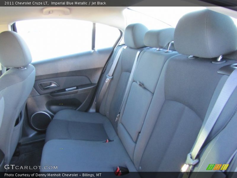 Imperial Blue Metallic / Jet Black 2011 Chevrolet Cruze LT