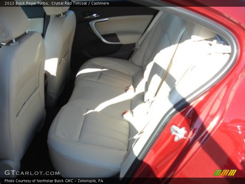 Crystal Red Tintcoat / Cashmere 2013 Buick Regal Turbo