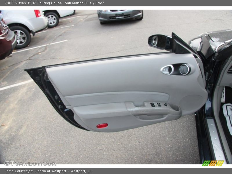Door Panel of 2008 350Z Touring Coupe
