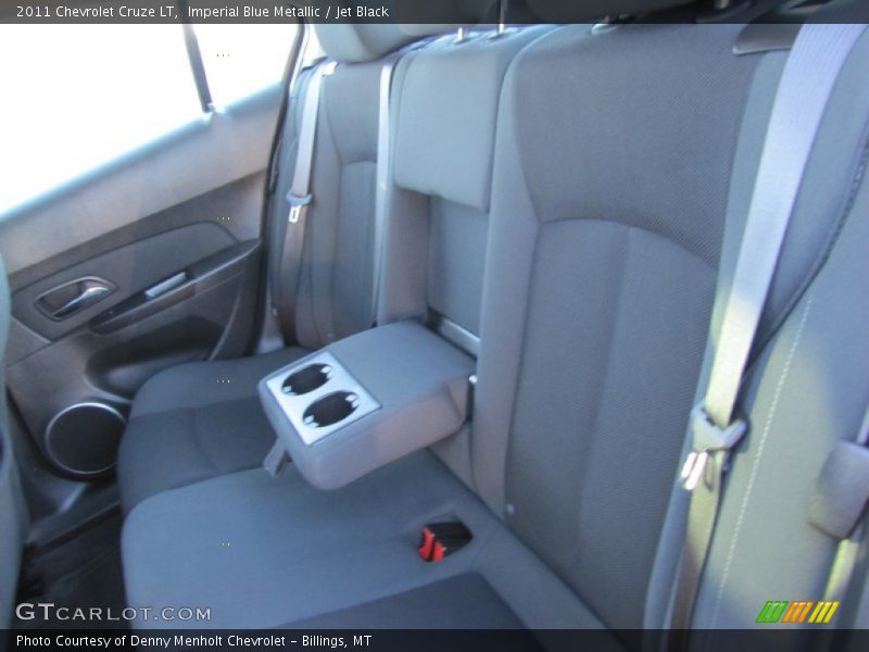 Imperial Blue Metallic / Jet Black 2011 Chevrolet Cruze LT