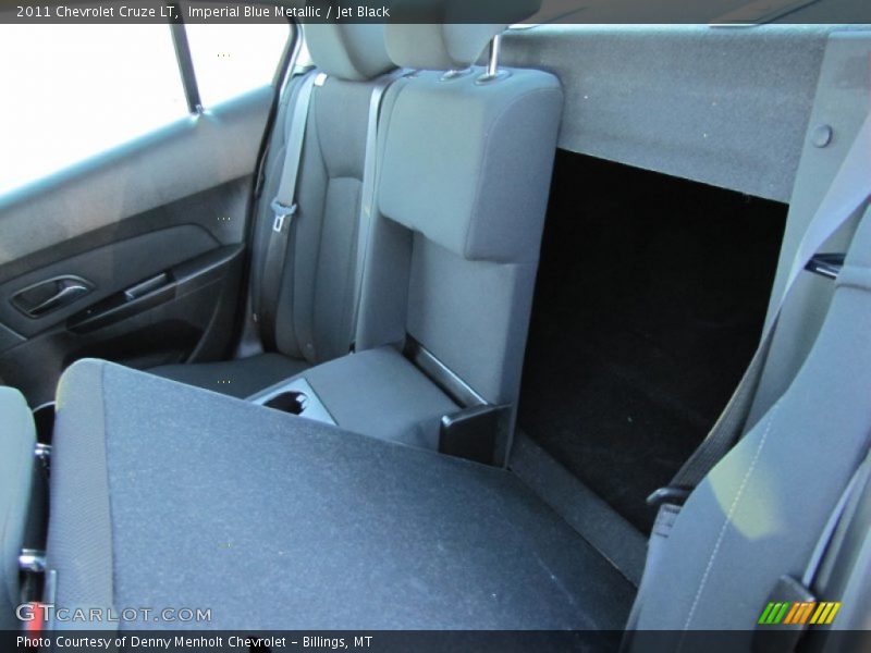 Imperial Blue Metallic / Jet Black 2011 Chevrolet Cruze LT