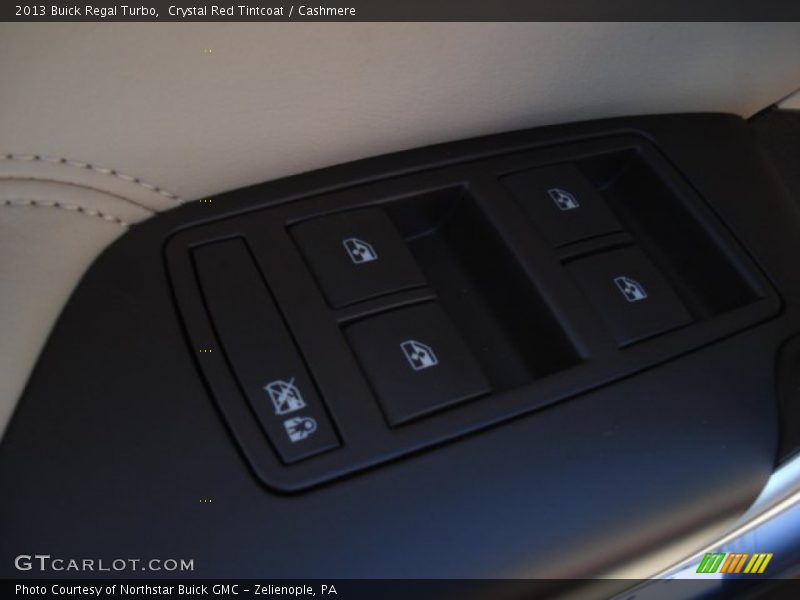 Crystal Red Tintcoat / Cashmere 2013 Buick Regal Turbo