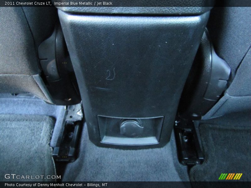 Imperial Blue Metallic / Jet Black 2011 Chevrolet Cruze LT