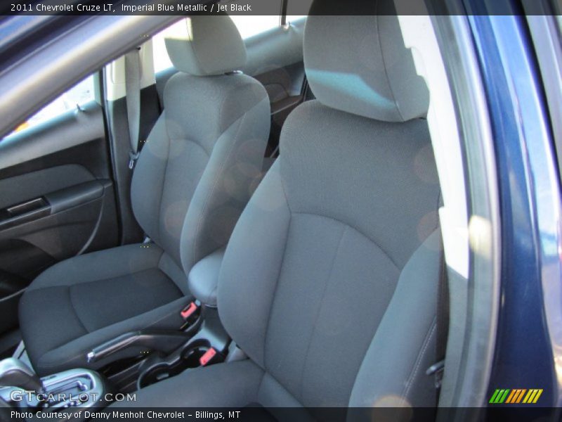 Imperial Blue Metallic / Jet Black 2011 Chevrolet Cruze LT