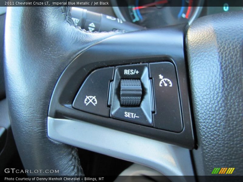 Imperial Blue Metallic / Jet Black 2011 Chevrolet Cruze LT
