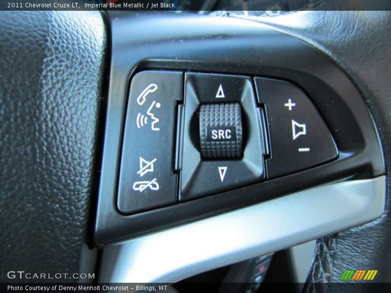 Imperial Blue Metallic / Jet Black 2011 Chevrolet Cruze LT