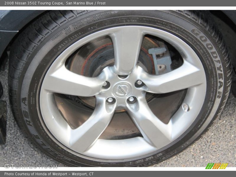  2008 350Z Touring Coupe Wheel