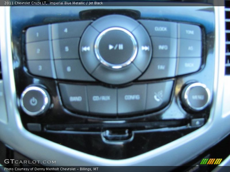 Imperial Blue Metallic / Jet Black 2011 Chevrolet Cruze LT