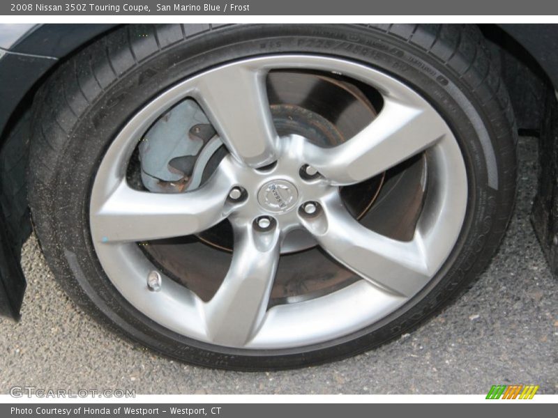  2008 350Z Touring Coupe Wheel