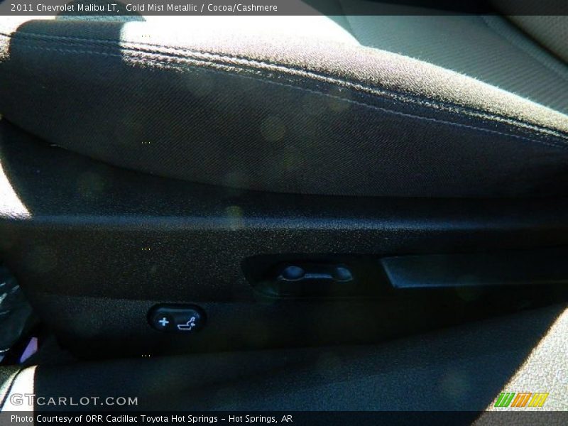 Gold Mist Metallic / Cocoa/Cashmere 2011 Chevrolet Malibu LT
