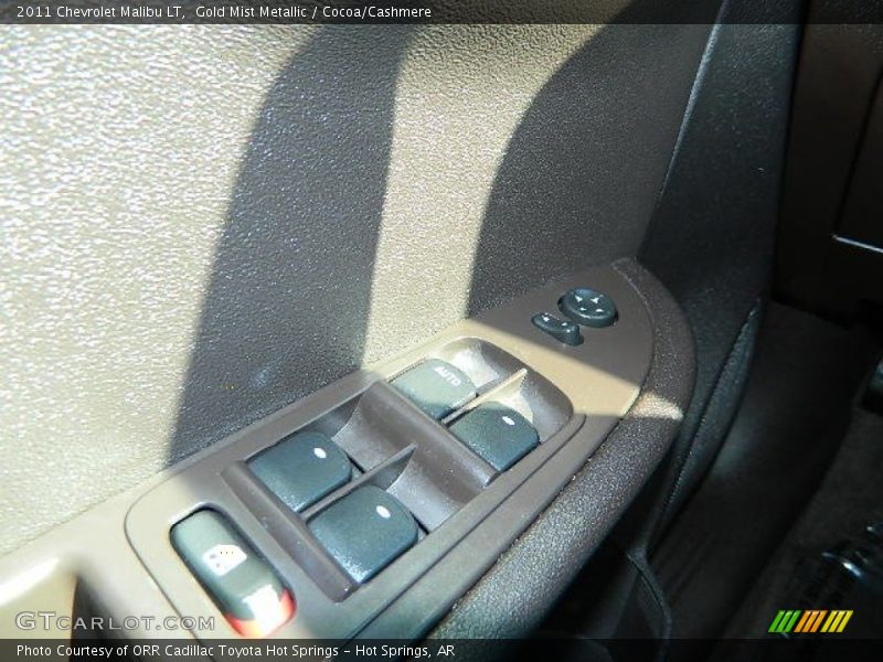 Gold Mist Metallic / Cocoa/Cashmere 2011 Chevrolet Malibu LT