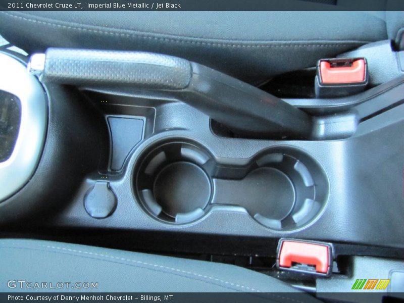 Imperial Blue Metallic / Jet Black 2011 Chevrolet Cruze LT