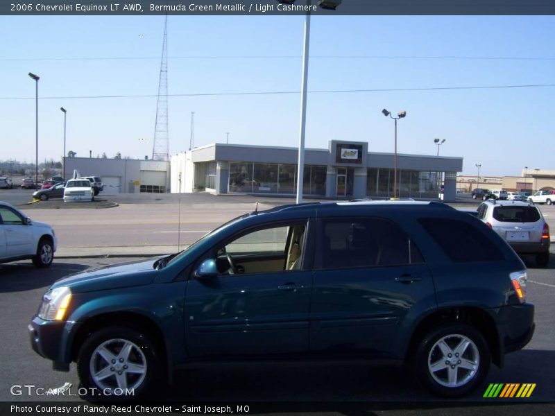 Bermuda Green Metallic / Light Cashmere 2006 Chevrolet Equinox LT AWD