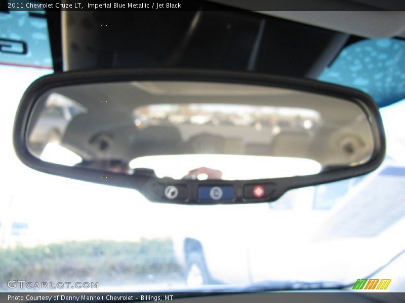 Imperial Blue Metallic / Jet Black 2011 Chevrolet Cruze LT