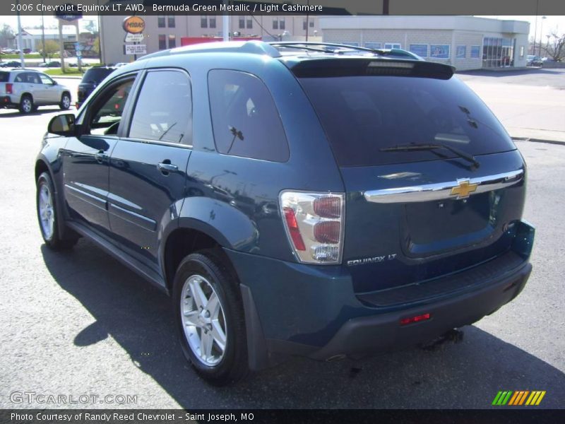 Bermuda Green Metallic / Light Cashmere 2006 Chevrolet Equinox LT AWD