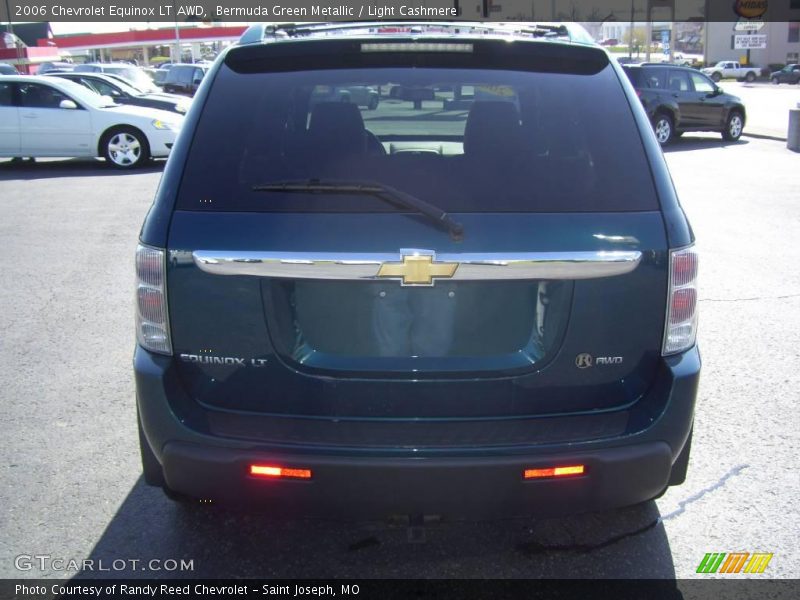 Bermuda Green Metallic / Light Cashmere 2006 Chevrolet Equinox LT AWD