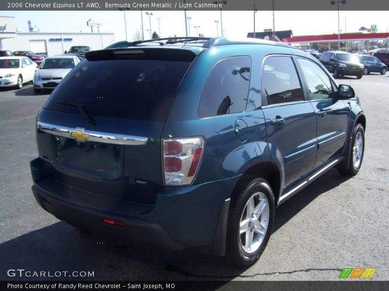 Bermuda Green Metallic / Light Cashmere 2006 Chevrolet Equinox LT AWD