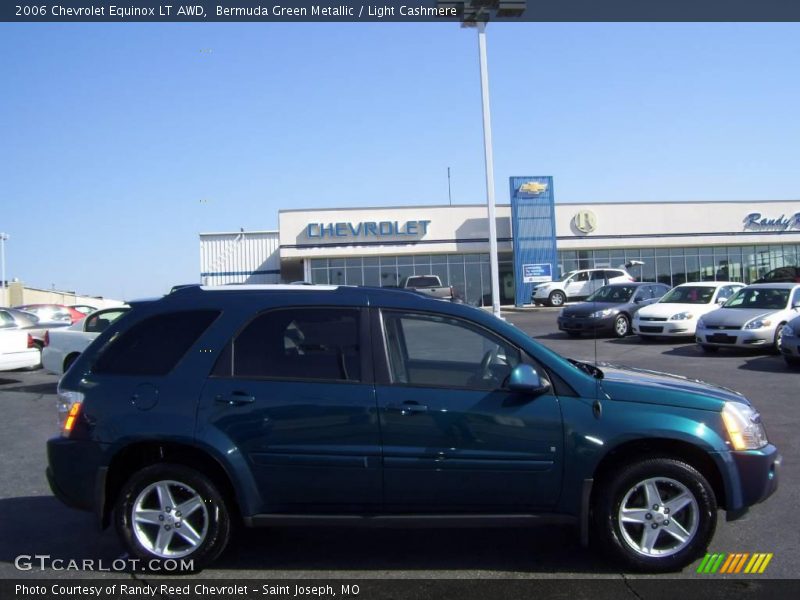 Bermuda Green Metallic / Light Cashmere 2006 Chevrolet Equinox LT AWD