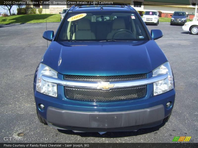 Bermuda Green Metallic / Light Cashmere 2006 Chevrolet Equinox LT AWD