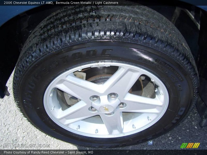 Bermuda Green Metallic / Light Cashmere 2006 Chevrolet Equinox LT AWD