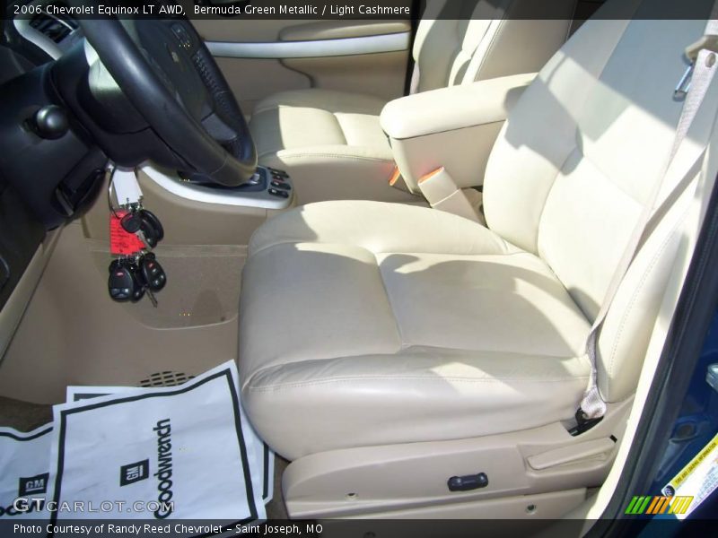 Bermuda Green Metallic / Light Cashmere 2006 Chevrolet Equinox LT AWD