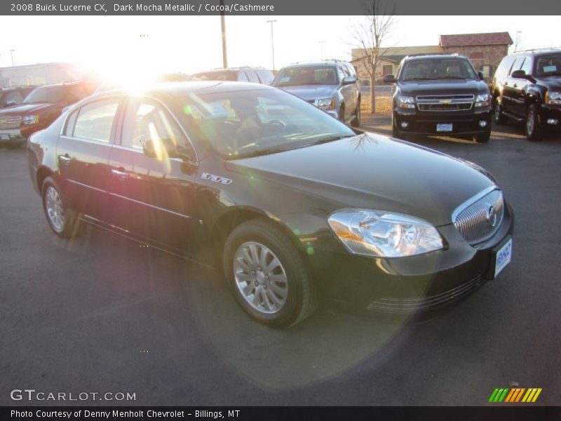 Dark Mocha Metallic / Cocoa/Cashmere 2008 Buick Lucerne CX