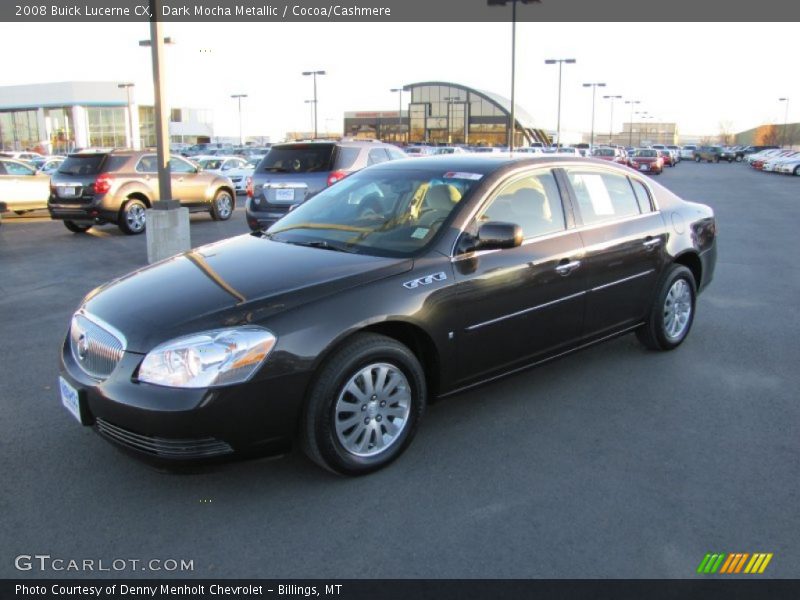Dark Mocha Metallic / Cocoa/Cashmere 2008 Buick Lucerne CX
