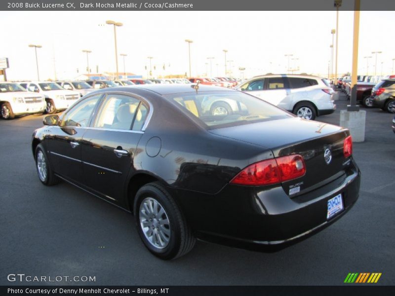 Dark Mocha Metallic / Cocoa/Cashmere 2008 Buick Lucerne CX