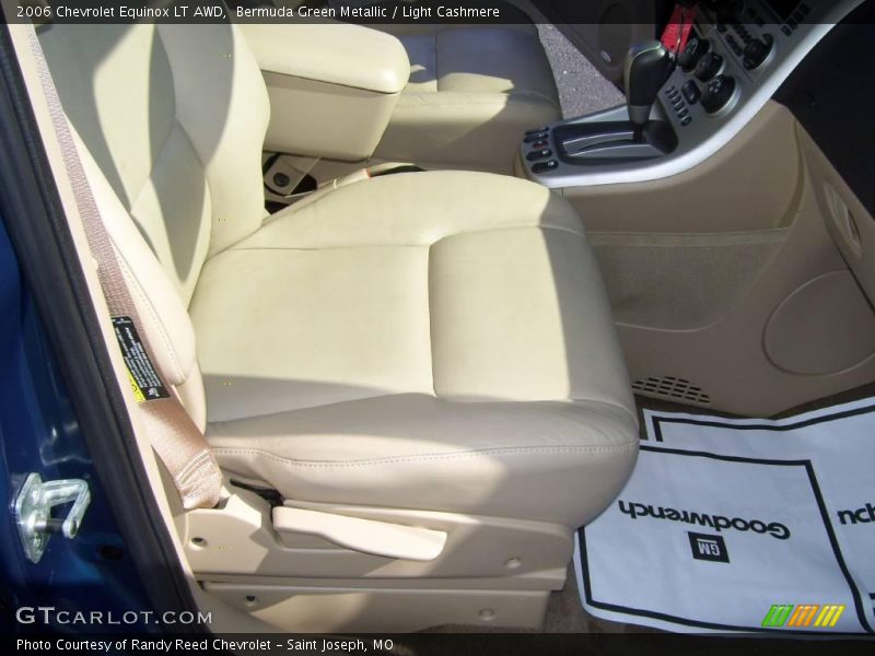 Bermuda Green Metallic / Light Cashmere 2006 Chevrolet Equinox LT AWD
