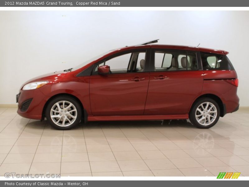  2012 MAZDA5 Grand Touring Copper Red Mica