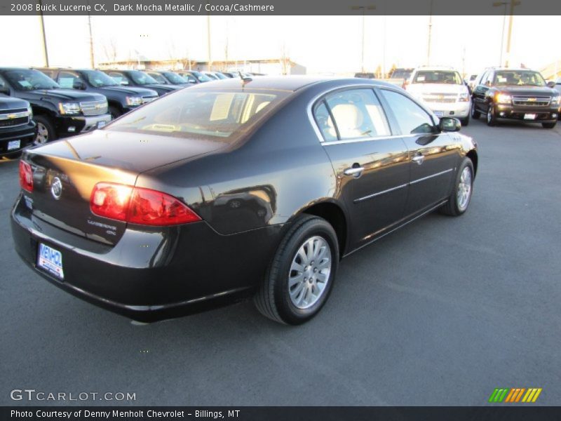 Dark Mocha Metallic / Cocoa/Cashmere 2008 Buick Lucerne CX