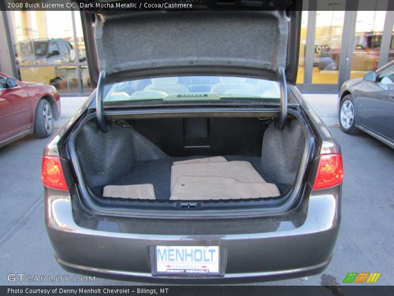 Dark Mocha Metallic / Cocoa/Cashmere 2008 Buick Lucerne CX