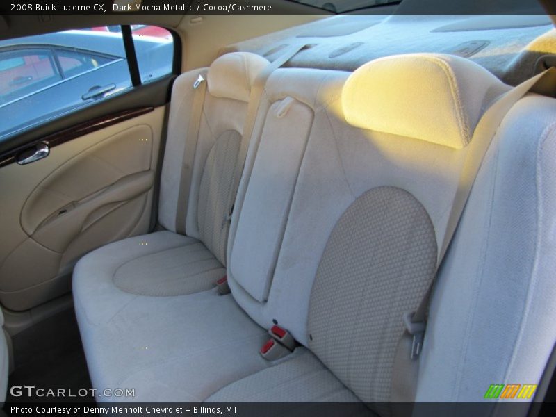 Dark Mocha Metallic / Cocoa/Cashmere 2008 Buick Lucerne CX