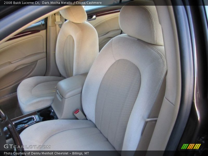 Dark Mocha Metallic / Cocoa/Cashmere 2008 Buick Lucerne CX
