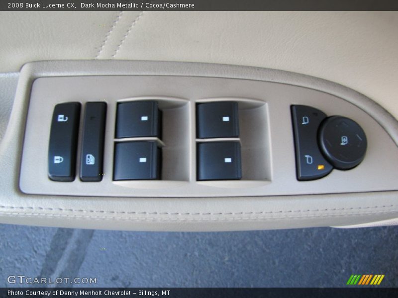 Dark Mocha Metallic / Cocoa/Cashmere 2008 Buick Lucerne CX