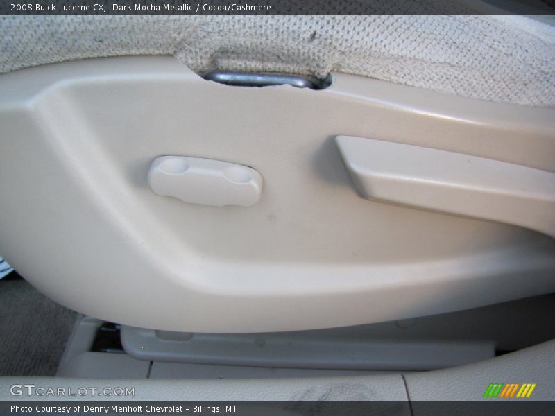 Dark Mocha Metallic / Cocoa/Cashmere 2008 Buick Lucerne CX