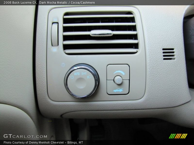 Dark Mocha Metallic / Cocoa/Cashmere 2008 Buick Lucerne CX