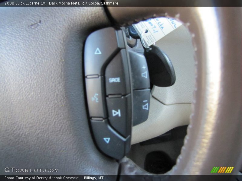 Dark Mocha Metallic / Cocoa/Cashmere 2008 Buick Lucerne CX