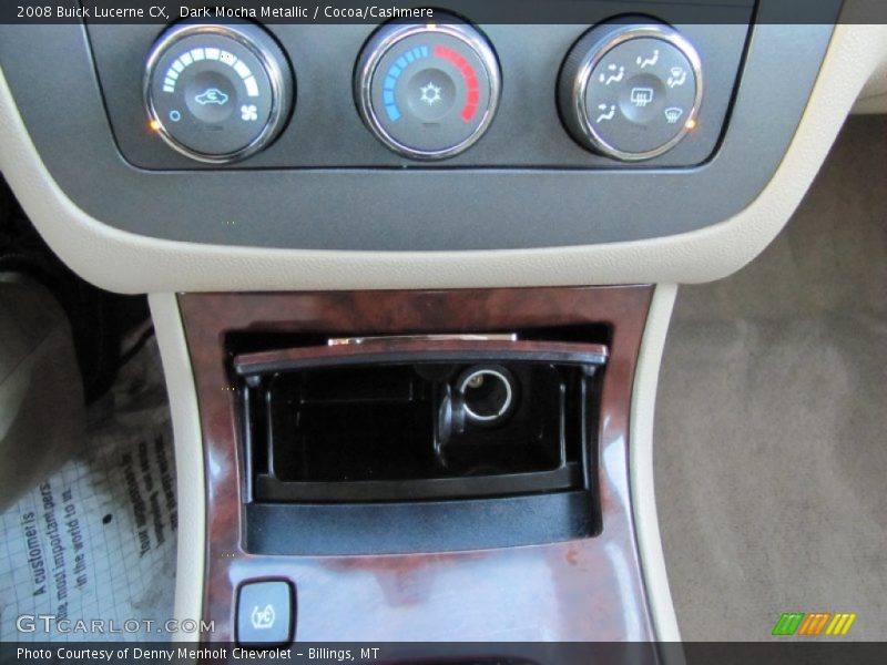 Dark Mocha Metallic / Cocoa/Cashmere 2008 Buick Lucerne CX