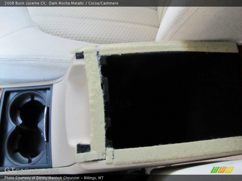 Dark Mocha Metallic / Cocoa/Cashmere 2008 Buick Lucerne CX