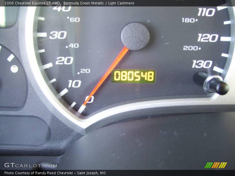 Bermuda Green Metallic / Light Cashmere 2006 Chevrolet Equinox LT AWD