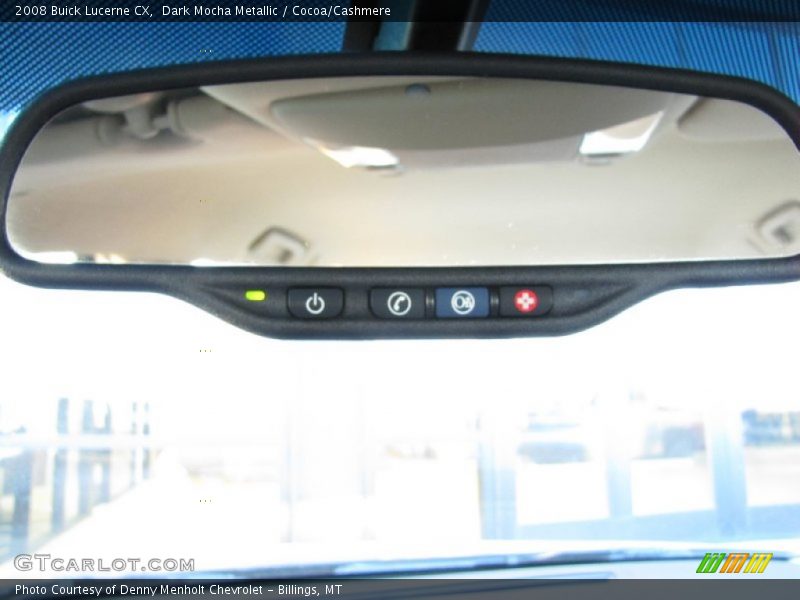 Dark Mocha Metallic / Cocoa/Cashmere 2008 Buick Lucerne CX